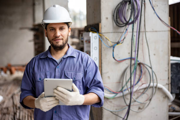 Best Affordable Electrician  in Plum Grove, TX